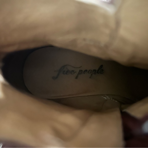 Free People Sabrina Platform Boots - Picture 5 of 8